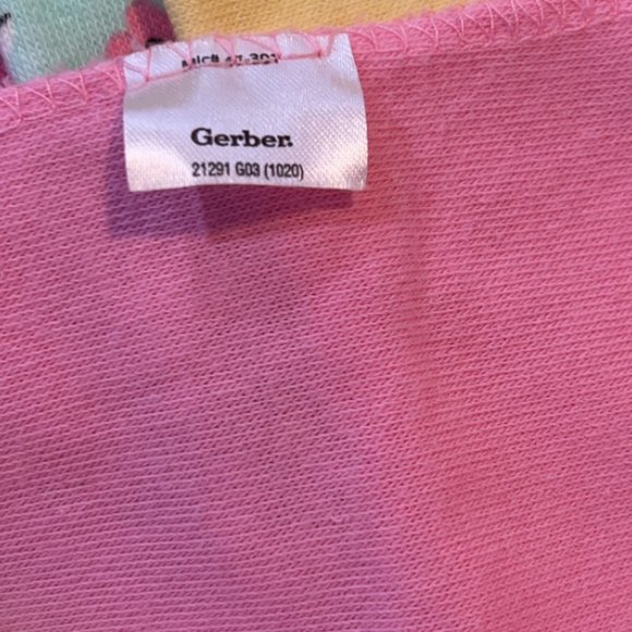 New Gerber 6 Pack of Washcloths - Picture 2 of 3